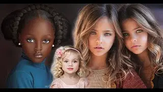 10 Most Beautiful Kids From Around The World | Child Models