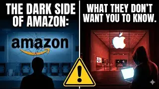 The dark side of [Amazon/Apple]: What they don't want you to know.