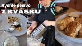 Jak si upéct kváskové máslové žemličky 3x JINAK!