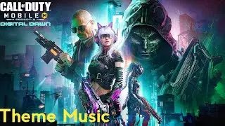 Call of Duty Mobile Season 2 Digital dawn Theme music ( 2025 )