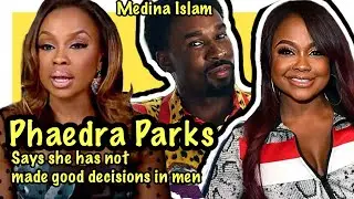 Phaedra Parks new rich man Medina Islam, but no intimacy in 4 months Marriage Bootcamp Hip Hop Editi