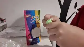 Green Rainbow Friends Clay Model