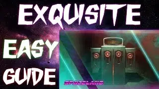 HOW TO GET THE X-QUISITE ACHIEVEMENT/ATTACHMENT! - Infinite Warfare Zombies Tutorial (EASY)