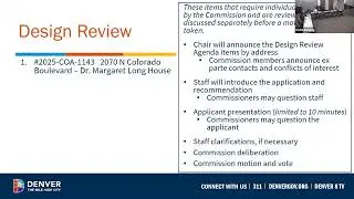 Landmark Preservation Commission Meeting 1-20-2026