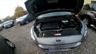 Where is Washer Fluid Reservoir in Ford S-Max ( 2015 - 2023 )