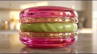 What Happens If a French Macaron Is Made of Glass ?