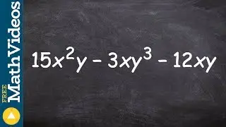 Factoring out the GCF but forgetting to factor further