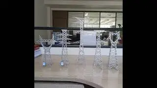 Model for Iron Tower,Tuofa Fastener Manufacturing Co.,Ltd  +86166 3003 3278