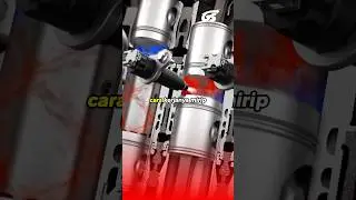 Rajanya Semua Mesin, Opposed Piston Engine‼️ #faktaunik #shorts