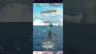 One Shoot One Kill🔥 | Modern Warships #short #shorts #modernwarship