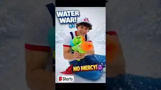 I Started a Water War&hellip; BIG Mistake #shorts
