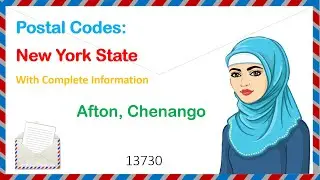 Zip Code and Contact No of Afton County Chenango Post Office NY USA Pin Code 42.23201, -75.53127