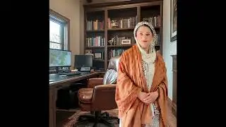 Dr sumreena Mukhtat First female online mathematics teacher from kashmir 