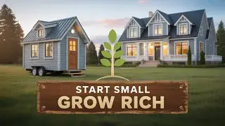 🏡💵🏡💵Start Small and Grow Rich with Tiny Home Investing!
