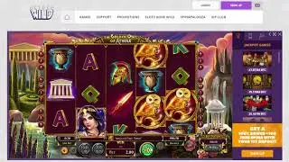 The Golden Owl of Athena by BetSoft