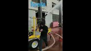 1000L MOBILE FOAM TRAILER
