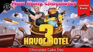 HAVOC HOTEL 3 [ROGUELIKE] Limited Event/How Many Chocolates in one Run??