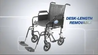 Excel Hybrid - Wheelchair and Transport Chair