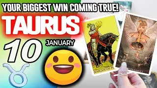 Taurus ♉😳YOUR BIGGEST WIN COMING TRUE!🙌💸 horoscope for today JANUARY 10 2026 ♉ #taurus tarot JANUARY