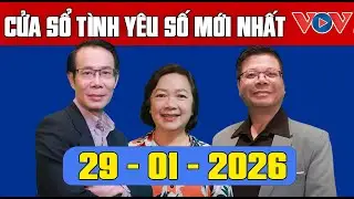 [SỐ ĐẶC BIỆT] Tư Vấn Đêm Khuya 29/01/2026 | Đinh Đoàn Tư Vấn Tâm Lý, Tình Yêu, Hôn Nhân Gia Đình