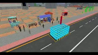 Bus Simulator driving game root map mistake 😁