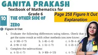 The Other Side of Zero | Class 6 Math Chapter 10 Ganita Prakash | Page 258 Figure it out Explanation