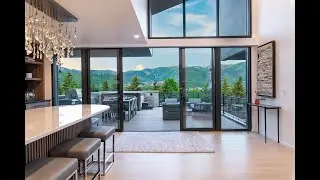 Epic Mountain Views Meet Inspired Design in a Fully Reimagined Park Meadows Home
