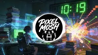 THE GRIND ⏰ Study & Hustle Anthem | High-Energy Electronicore Motivation [Pixel Mosh]