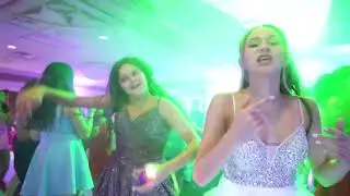 Eliana Sisters Dance Bat Mitzvah Party at Westwood New Jersey