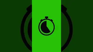 Green screen stopwatch timer #greenscreen #shorts