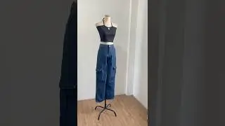 Bought a cargo pants from tiktokshop. How should i style this? 🤔 #pants #denim #ootd