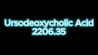 Ursodeoxycholic Acid Liver Disease Gallstones Support Frequency Sound Healing Hz