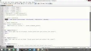 Connect HTML form to MYSqli database with PHP