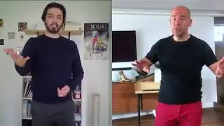 Purcell: Sound the trumpet - Mathieu Salama et Benjamin Locher version confinement