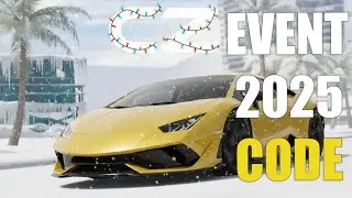 [❄️СОБЫТИЕ❄️] КОДЫ ДЛЯ ГОНОК И ДРИФТА В АВТОМОБИЛЬНОЙ ЗОНЕ 🏎️ [ROBLOX]