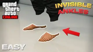 *ЛЕГКИЙ* Как получить невидимые лодыжки в GTA 5 Online! (Ошибка без лодыжек в Solo 1.51)