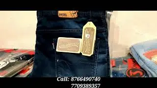 #shorts, #ytshorts,Call : 8766490740 / 7709389357 Master Copy First Jeans Collection
