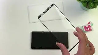 TEMPERED GLASS FULL GLUE FULL CURVED SAMSUNG GALAXY NOTE 9