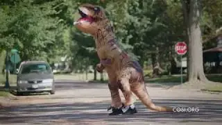 COSI 15 sec ANMH Dinosaur Gallery spot