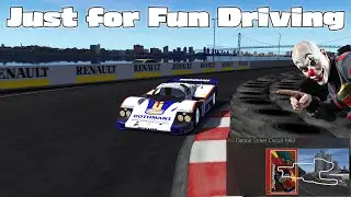 AC drive of shin956's conversion of the Detroit Street Circuit 1983