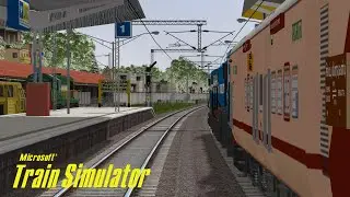 MSTS IR WDM3A twins with Utkrisht Coaches