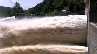 Summersville dam