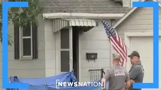 Nebraska police arrest man linked to 4 deaths in burned homes | Rush Hour