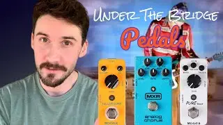 Under The Bridge Pedal Guide #guitar #cover #johnfrusciante