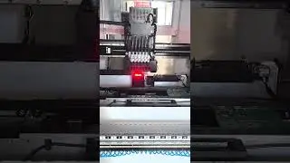 7.23 Video of CHM-751 pick and place machine mounting QFP