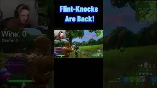 Flint-knocks are back😀