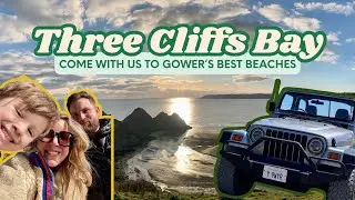 GOWER WALK | Parkmill to Three Cliffs Bay | Winter coastal walks in Wales 