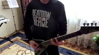 All Shall Perish - Day Of Justice (guitar cover)