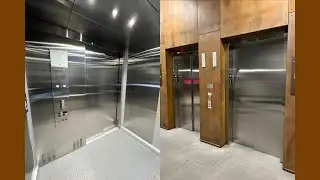 Schindler Elevators 3 & 4 in Parking Garage 3 at Uncommons in Las Vegas, Nevada