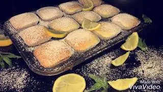 Les madeleines au citron 🍋